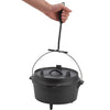 Perfect Dealz Cast Iron Dutch Oven with Lid and Lid Lifter