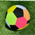 Perfect Dealz Inflatable Fabric Colorful Soccer Ball