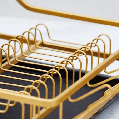 Perfect Dealz Dish Rack with Removable Tray