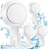 Perfect Dealz Wall Mounted Suction Cup Hooks