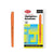 12 pcs 3mm Premium Single Colour Highlighters Orange packaging and one highlighter pen in vibrant orange.