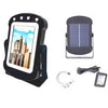 Perfect Dealz Travel Solar Light with Makeup Mirror and Solar Power Bank