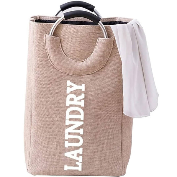 Perfect Dealz Large Laundry Basket with Aluminum Handle