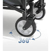 Outdoor Large Capacity Folding Wagon Truck Trolley image 2