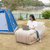 Inflatable Big PVC Air Sofa with Pump image 0
