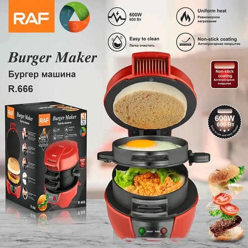 Perfect Dealz Electric Breakfast Sandwich Maker