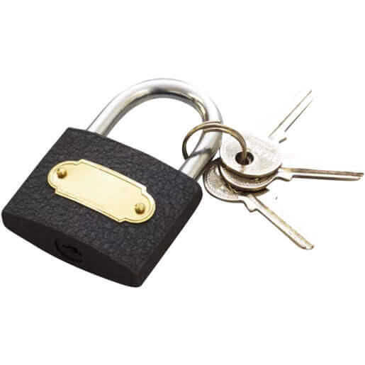32mm Iron Padlock image 0