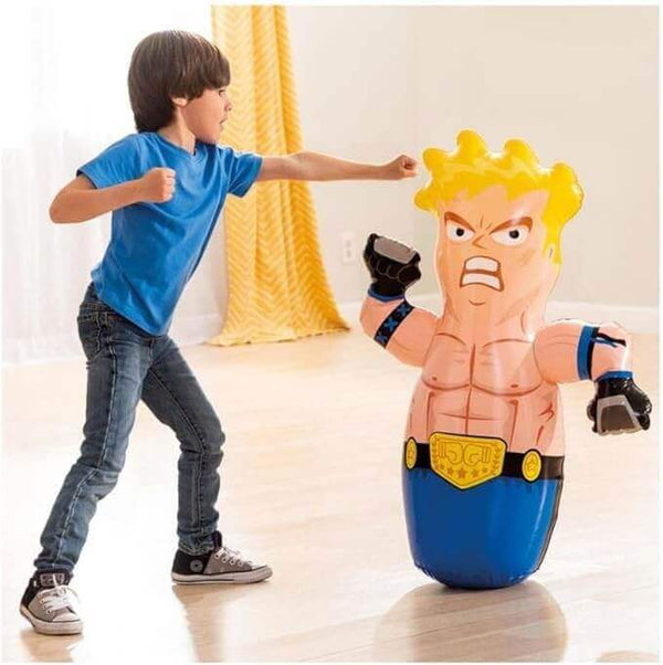 Kids Inflatable Punchable Wrestler Doll image 0