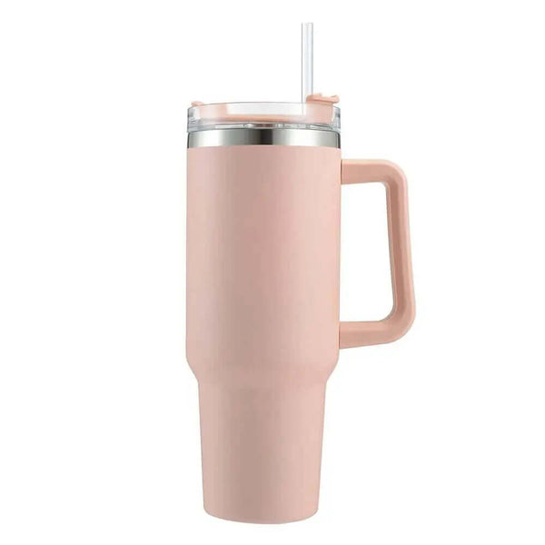 Perfect Dealz Stainless Steel Vacuum Flask with Straw 900ml