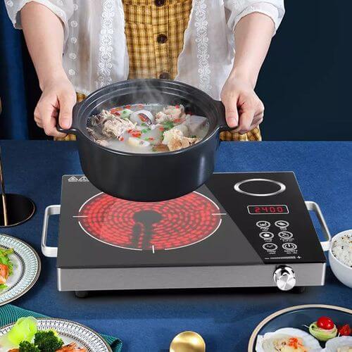 Perfect Dealz Single Head Electric Infrared Cooker