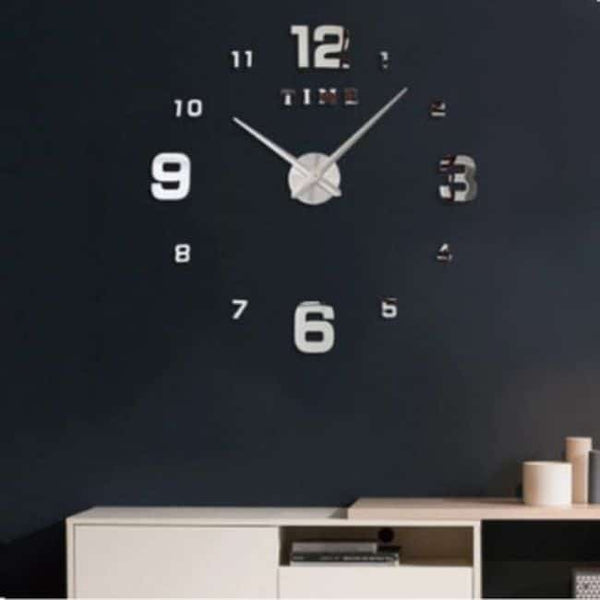 Perfect Dealz 3D DIY Wall Clock Silent Quartz Luminous