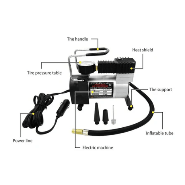 12V Portable Air Compressor image 3