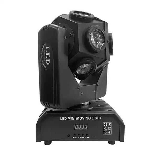 Led Mini FootBall Moving Head Beam Light image 4