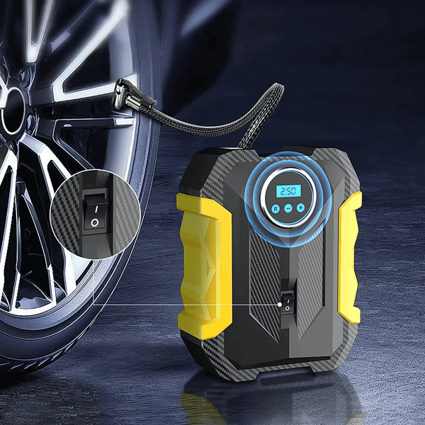 Perfect Dealz Portable Digital Air Pump Compressor with LED Display