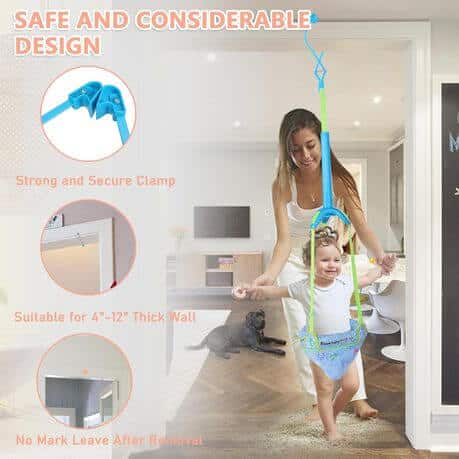 Perfect Dealz Baby Doorway Swing and Jumper