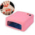 36W Mini UV Gel Curing Lamp for professional-quality gel nails at home with compact design and powerful curing capabilities.