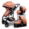 3 in 1 Baby Stroller Travel System image 0