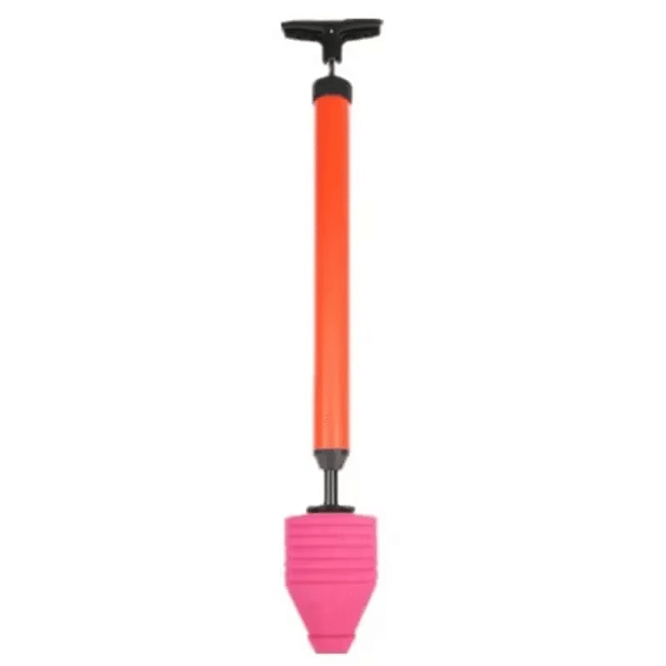High Pressure Toilet Plunger Clog Remover image 1