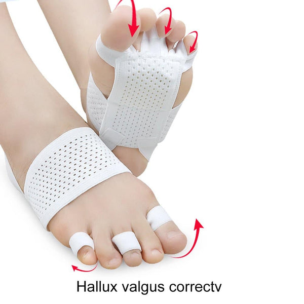 Perfect Dealz Elastic Bands Multiple Breathable Hole Toe Separator