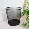 Round Mesh Metal Waste Bin image 0