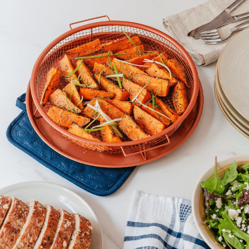 Mesh Basket Air Fryer Tray image 0