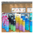 3 Pack Sports Motivational Workout Plastic Water Bottle image 0
