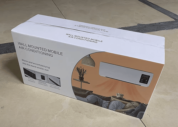 Perfect Dealz Wall Mounted Mobile Air Conditioner With LED Display