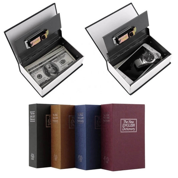 Perfect Dealz Large Dictionary Diversion Secret Hidden Book Safe Box