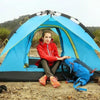 3-4 Person Travel Outdoor One-touch Camping Tent image 2