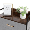 Perfect Dealz 5 Layer Fabric Storage Chest of Drawer