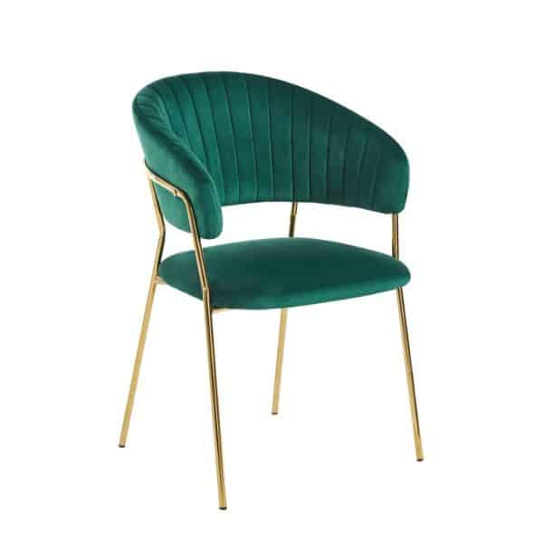 Perfect Dealz Modern Luxe Velvet Dining Chair