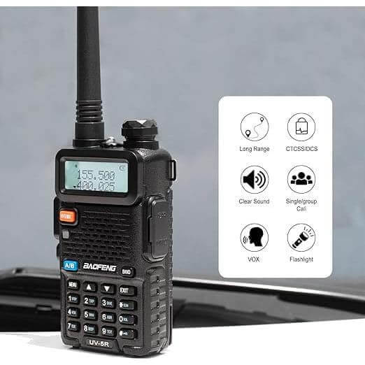 Perfect Dealz Portable Two-Way Radio UV-5R