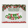 Perfect Dealz Festive Holiday Foil Balloon Banner Set