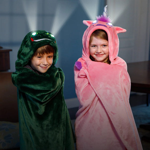 Kids Ultra Soft Blanket with LED Lights image 0