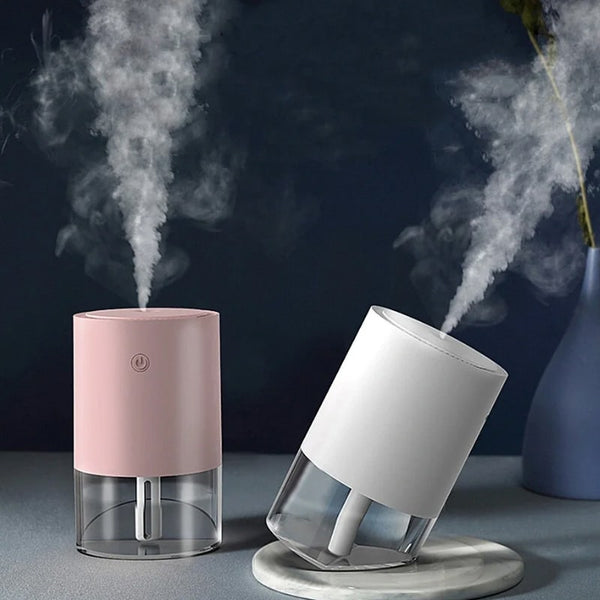 Cool Mist Humidifier USB Oblique Spray Humidification image 4