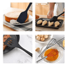 Perfect Dealz 5 Piece Silicone Kitchen Utensil Set