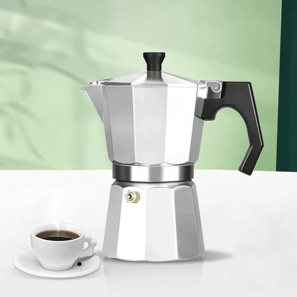 Perfect Dealz Portable Aluminum Espresso Coffee Maker