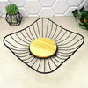 Perfect Dealz Square Metal Fruit Basket