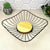 Perfect Dealz Square Metal Fruit Basket