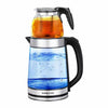 Perfect Dealz 2 in 1 Electric Glass Tea Maker and Kettle