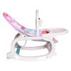 Perfect Dealz Portable Baby Rocker with Feeding Tray