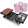 Perfect Dealz 145-Piece Deluxe Art Set with Aluminium Case
