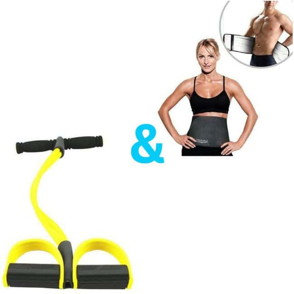 Perfect Dealz Velform Sauna Slimmer Belt Plus Pull Reducer Tummy Trainer