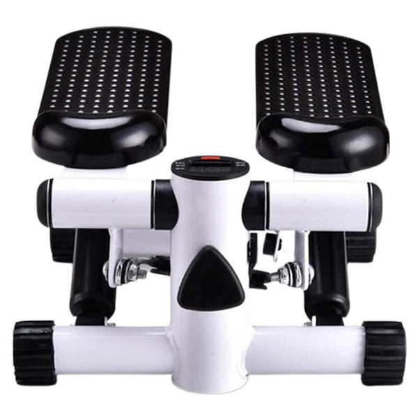 Perfect Dealz Stepper Exercise Machine with Resistance Bands and LCD Monitor