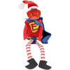 Perfect Dealz Festive Elf Superhero Costume