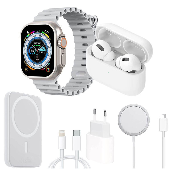Perfect Dealz Smart Watch and Earphone Combo