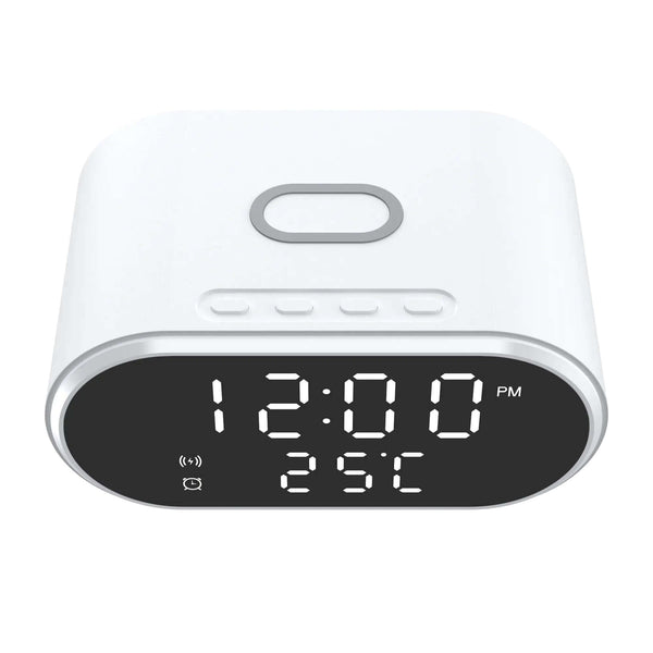 2 in 1 Alarm Clock and Wireless Charger image 2