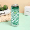 Cold Drink Crystal Can with Straw 400ml image 1
