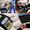 Perfect Dealz Money Counter Machine With Digital Screens