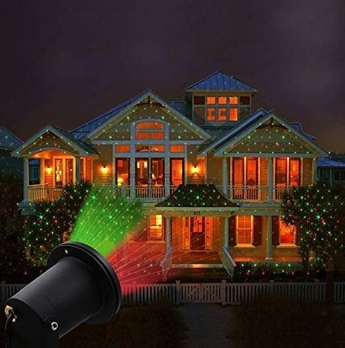 Outdoor Star Shower Laser Light image 3